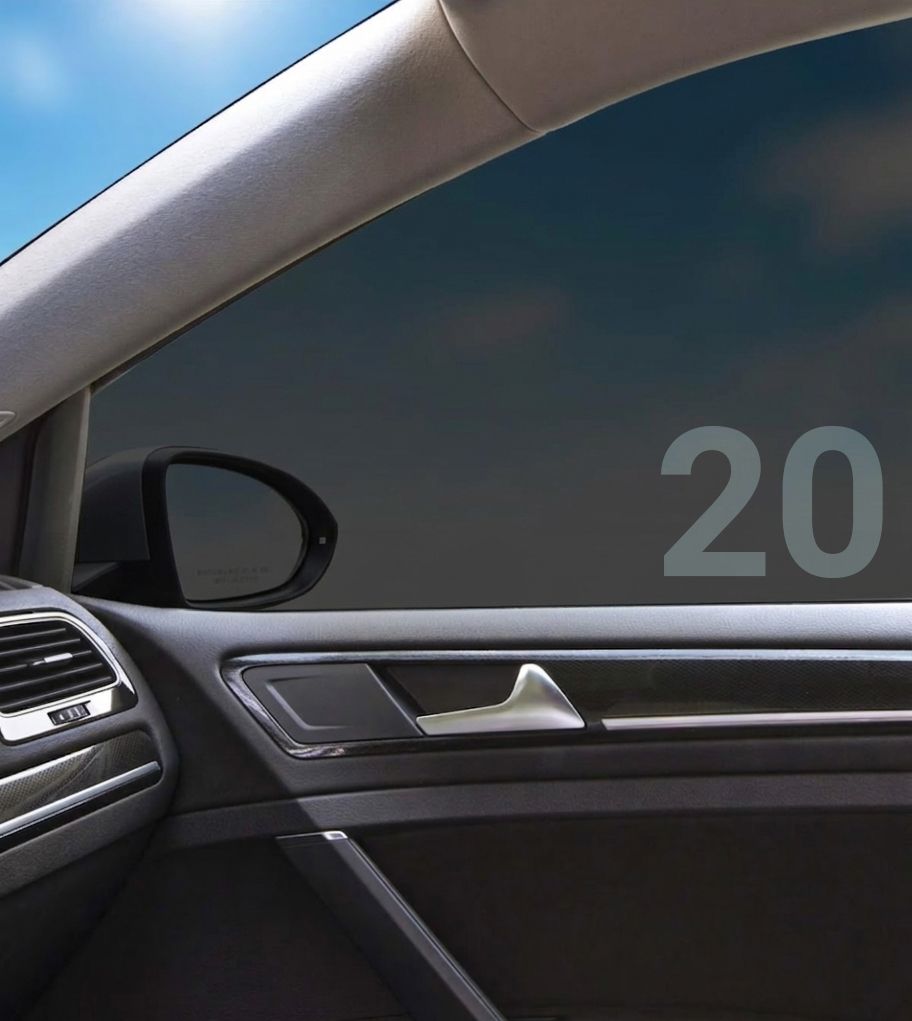 3M™ Auto Sonnenschutzfolie CS 20 Color Stable 1 color-stable20