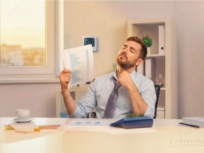 Büro Sonnenschutzfolie