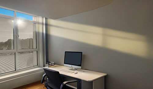 Innovative Sonnenschutzfolien für Gebäude 8 blendscutz 2b